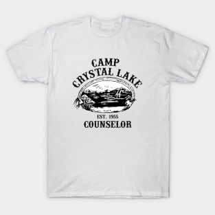 Camp Crystal Lake Friday 13th Counselor T-Shirt